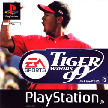 Tiger Woods 99 PGA Tour Golf (JP) box cover front